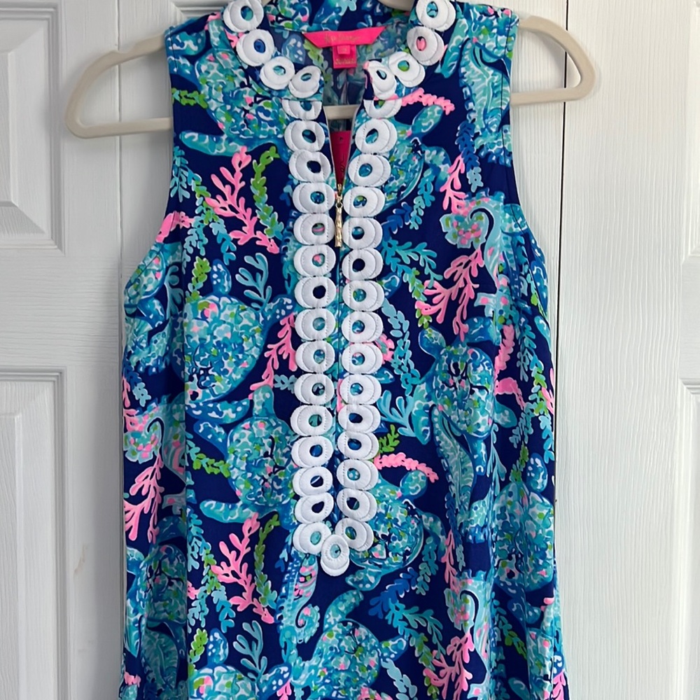 Lilly Pulitzer patterned dress